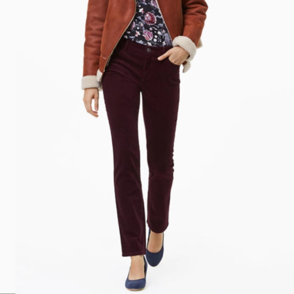 LOFT Corduroy Pants in Marisa Fit